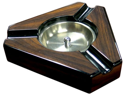 Triangular Lacquer Ashtray