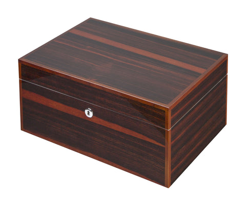 Visol Townsend  Macassar Premium Lacquered Humidor